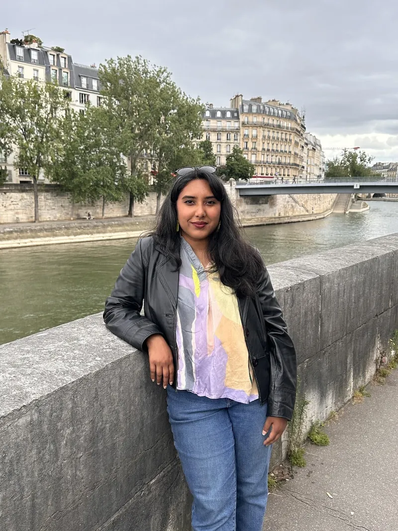 Nikita, founder and tour guide of Füd for Güd